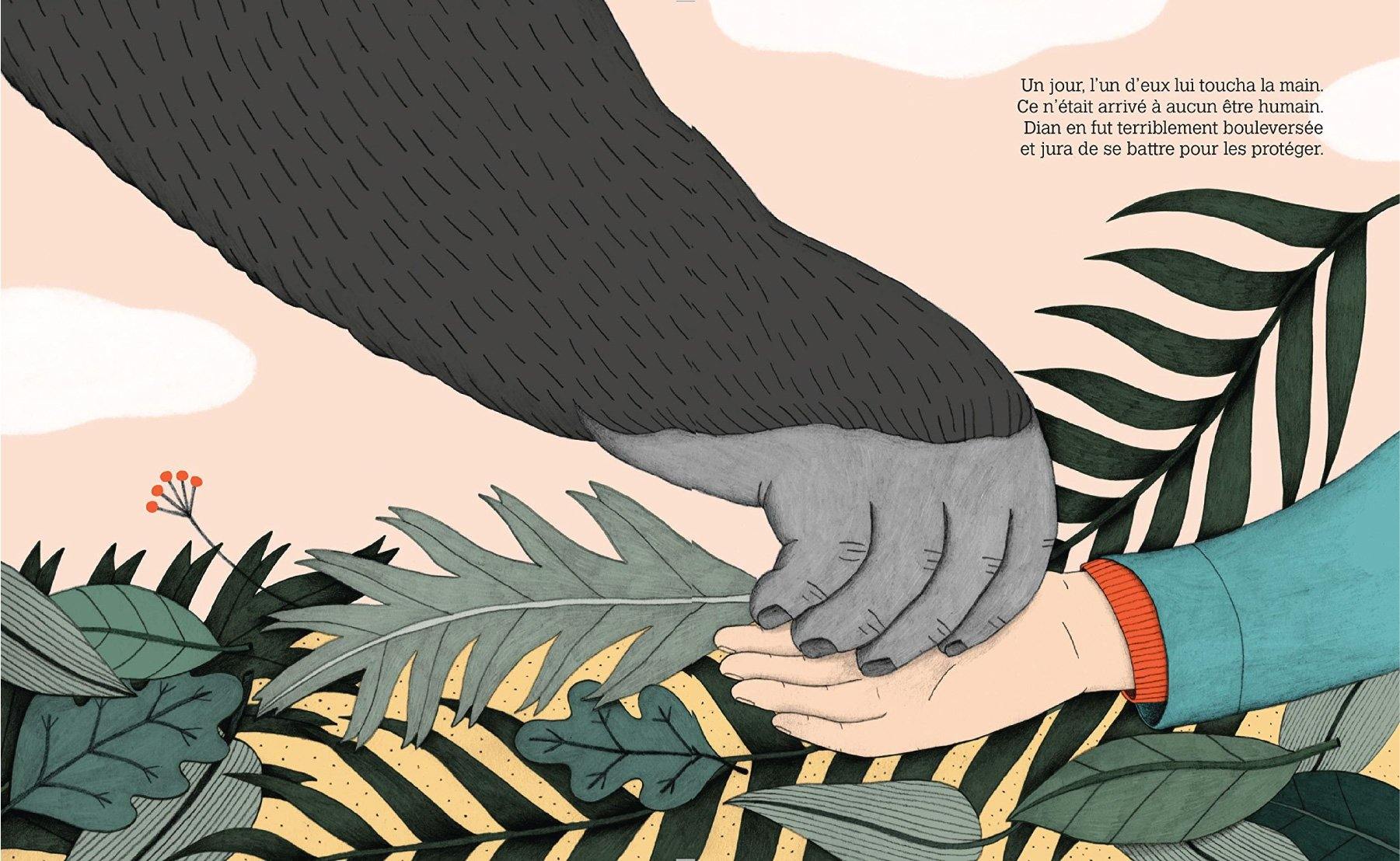 Petite & Grande - Dian Fossey (Français) - Relié - MintyWendy