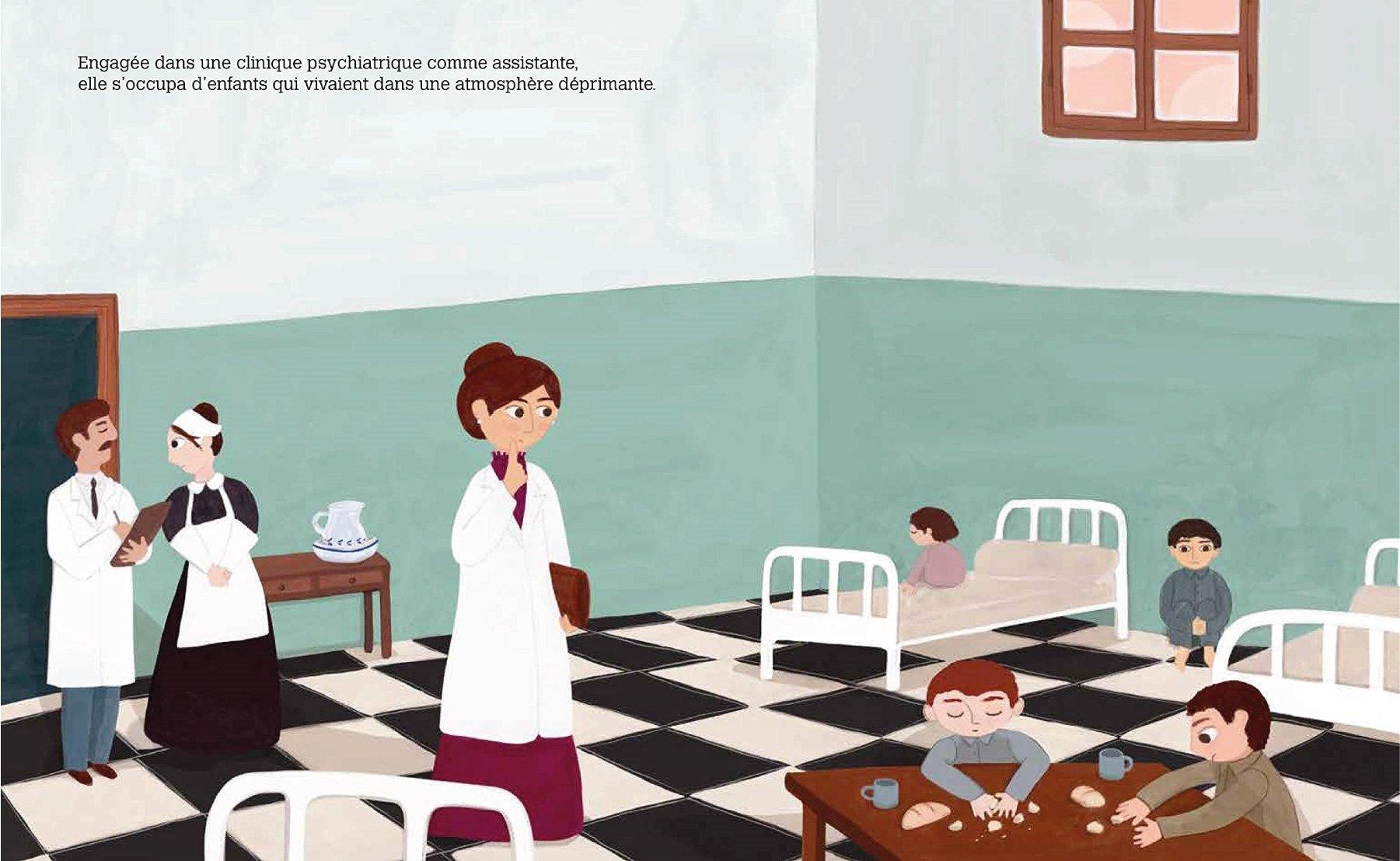 Petite & Grande - Maria Montessori (Français) - Relié - MintyWendy