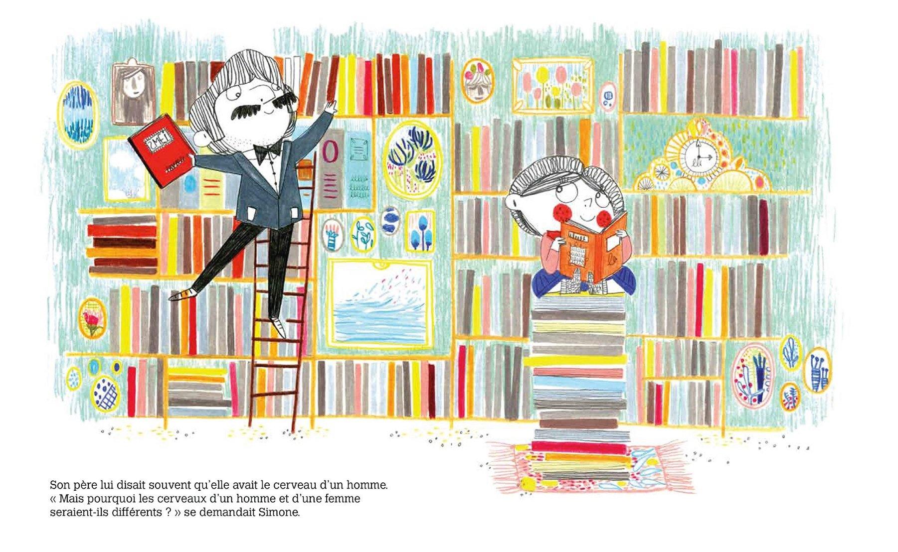 Petite & Grande - Simone de Beauvoir (Français) Relié - MintyWendy