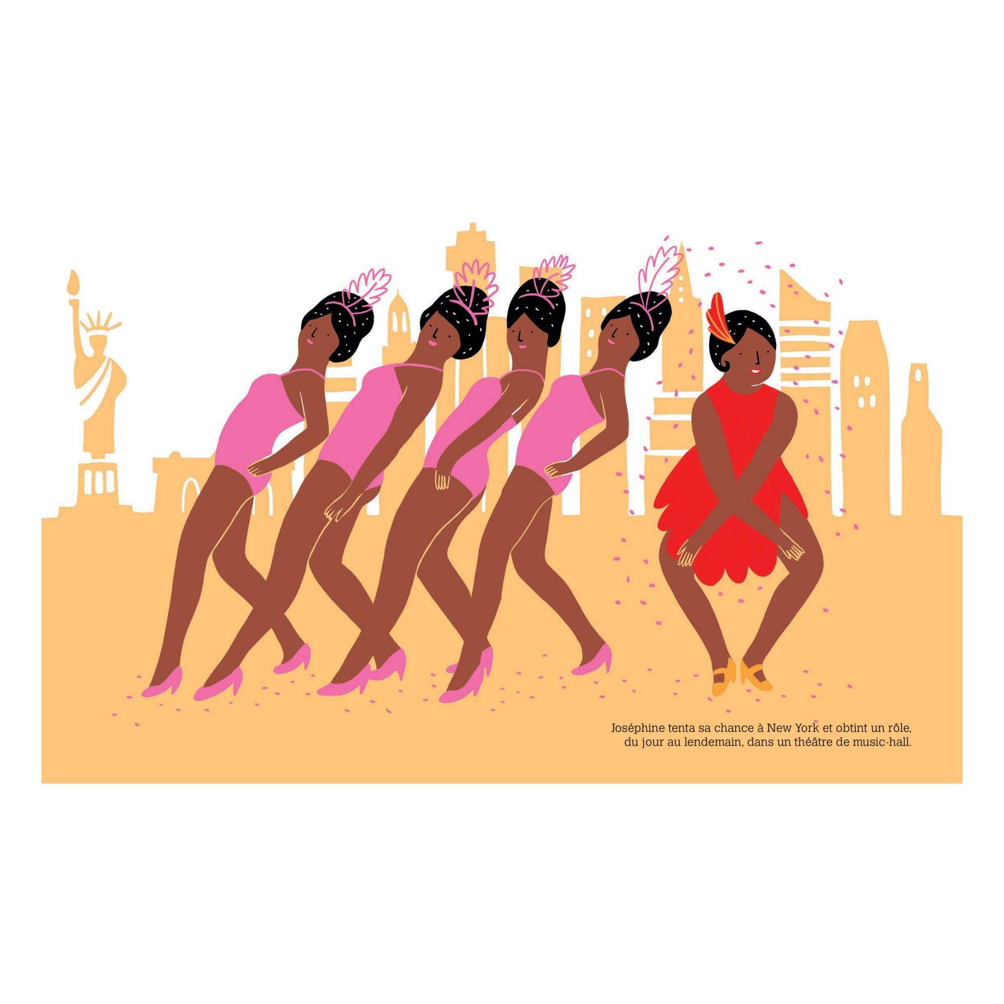 Petite & Grande - Josefine Baker (Français) - Relié - MintyWendy