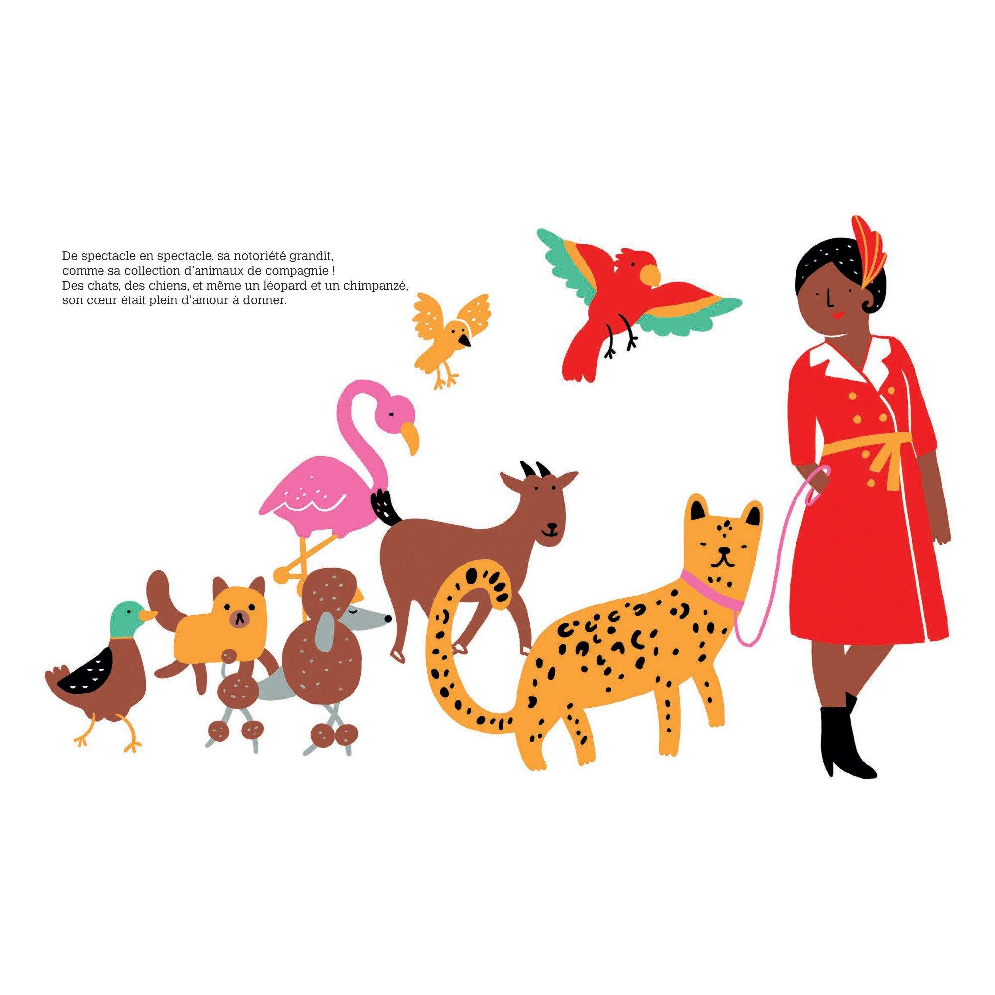 Petite & Grande - Josefine Baker (Français) - Relié - MintyWendy