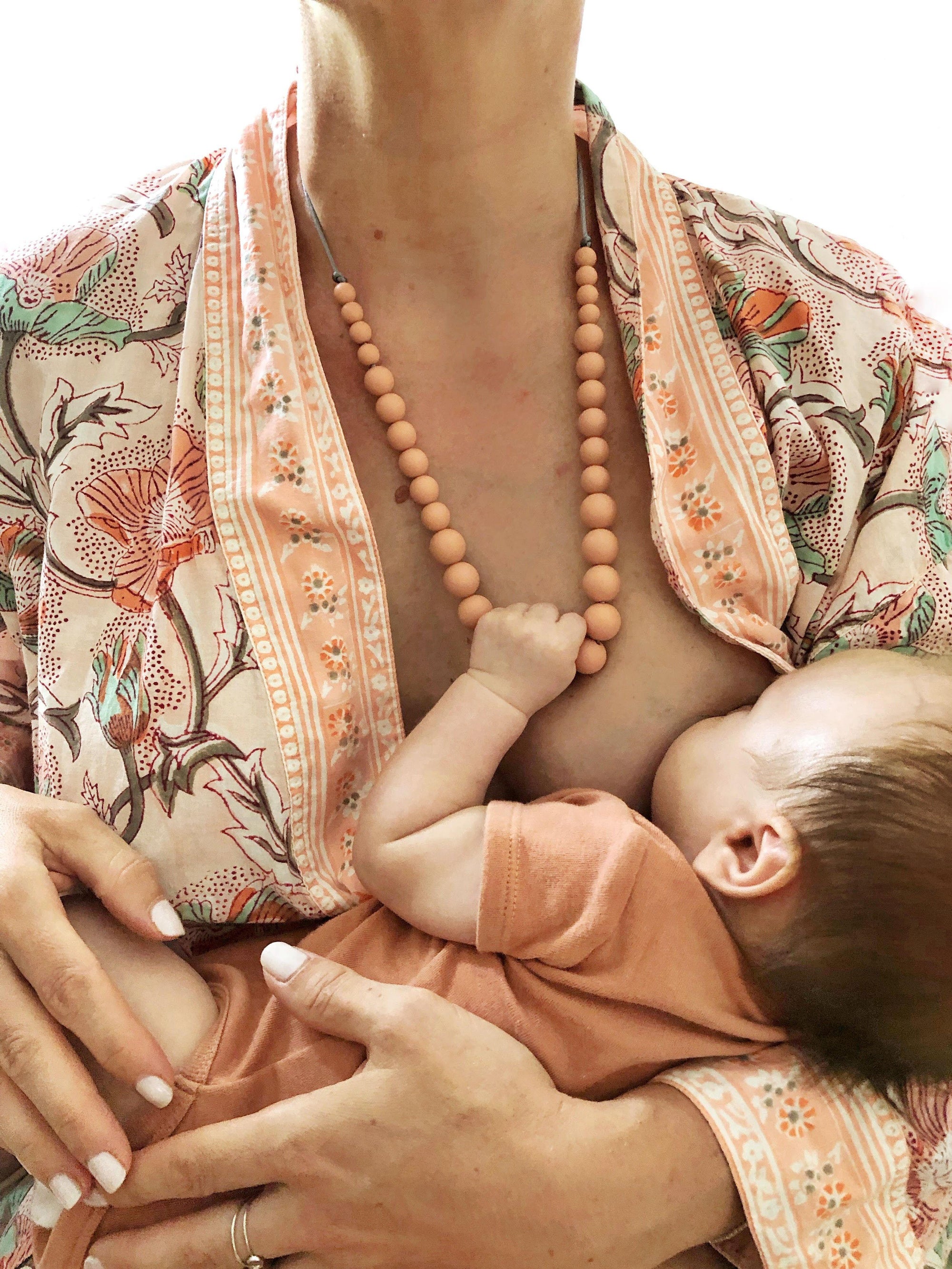 Marion | Collier allaitement, portage et de dentition - MintyWendy Default Title