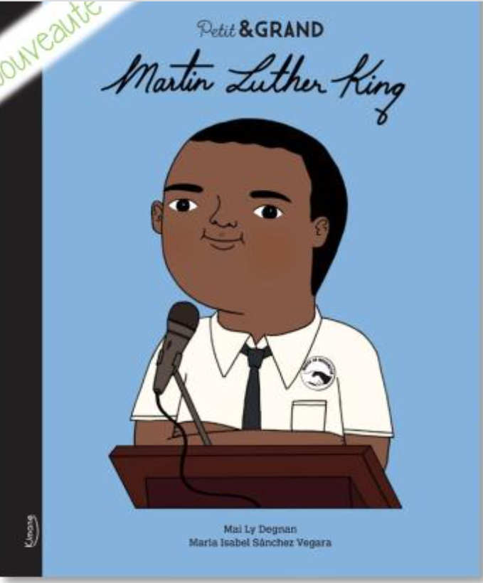 Petit & Grand - Martin Luther King (Français) Relié - MintyWendy