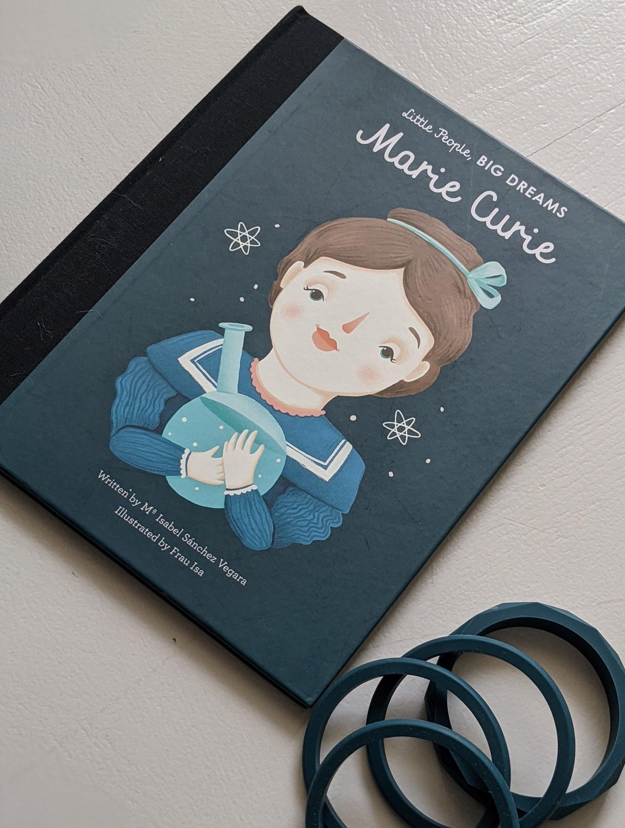 Petite & Grande - Marie Curie (Français) Relié - MintyWendy