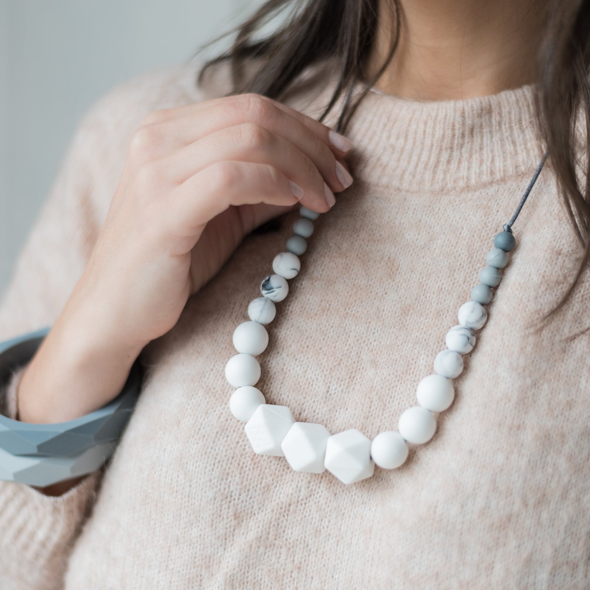 Coffret maman-bébé Arche Blanche - MintyWendy Default Title