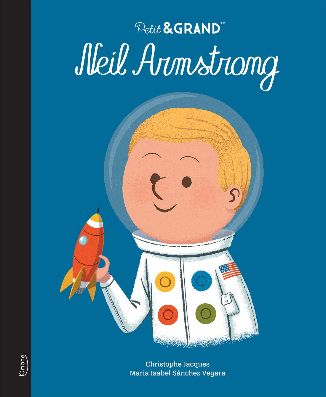 Petit & Grand - Neil Amstrong (Français) Relié - MintyWendy