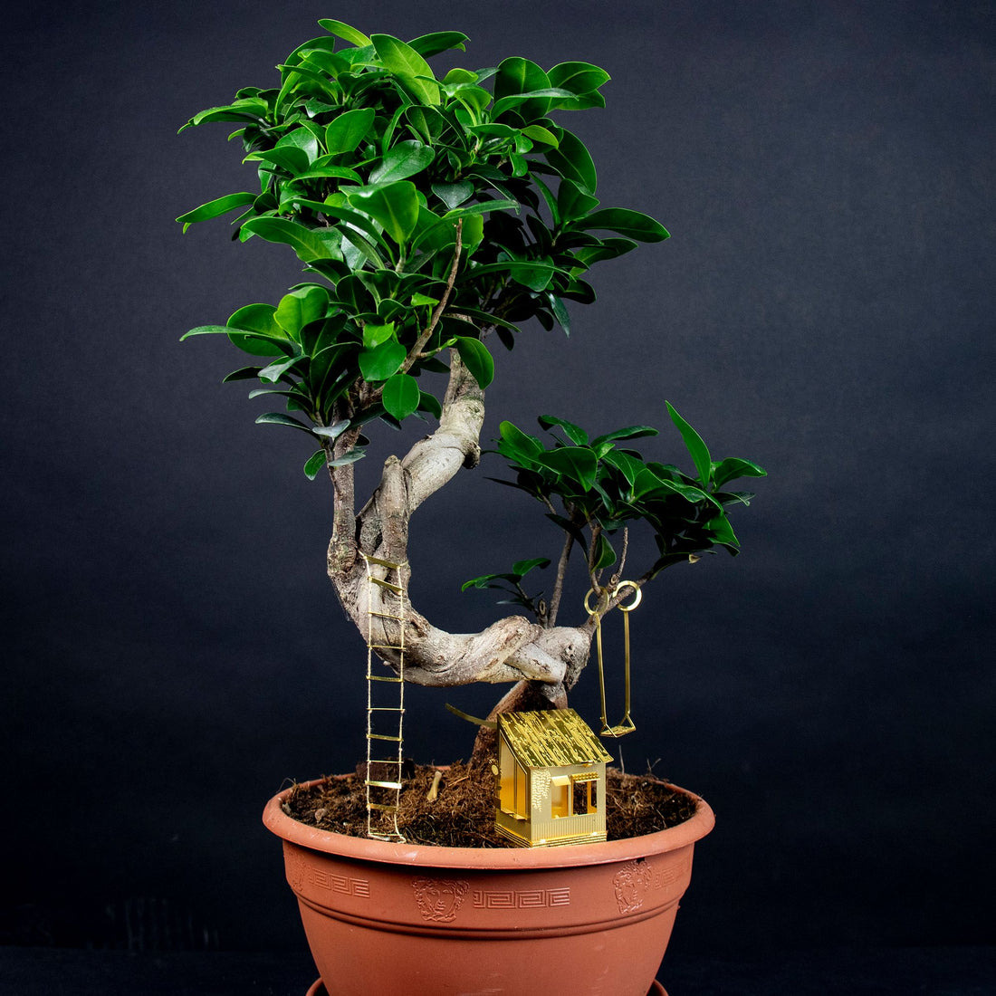 Petite cabane pour plantes - MintyWendy